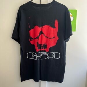 G59/Suicideboys Red Skull 2022 Greyday T-Shirt